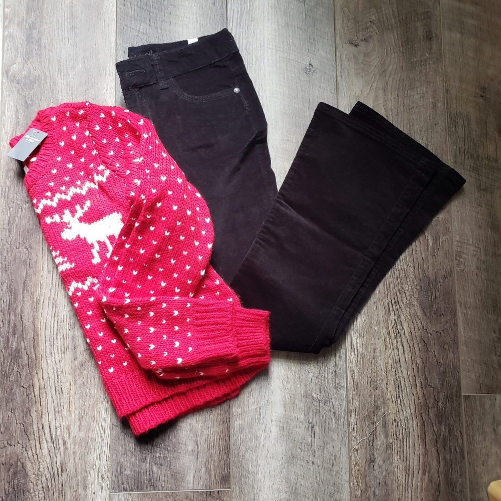 Lot of girls clothes nwt size 12, and xs